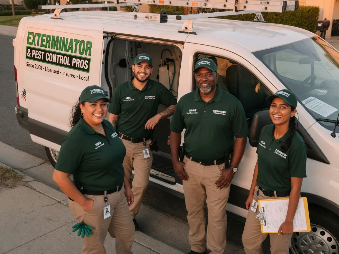 Emergency Pest Control company in Mitchells, VA