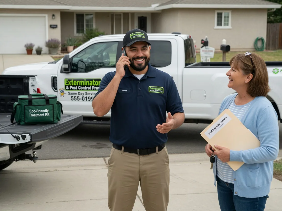 Emergency Pest Control Mitchells, VA FAQs